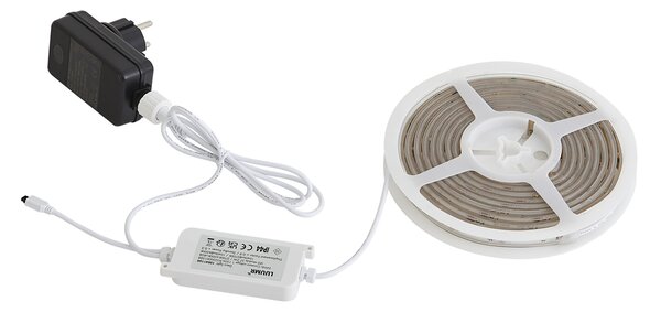 Bandă LED COB inteligentă 3 metri RGB 35W 1040 lm 2700 - 6500K IP44