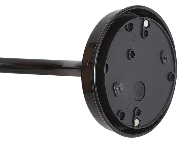 Lampă modernă de perete pentru exterior neagră cu cupru IP44 - Kansas