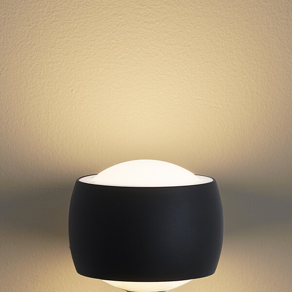 Bec decorativ LED E27 negru 6W 370 lm 3000K