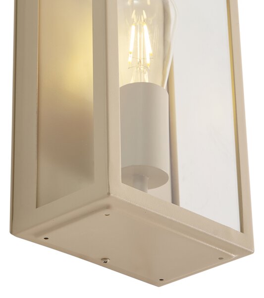 Lampă clasică de perete pentru exterior bej IP44 - Rotterdam
