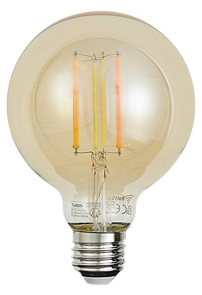 Bec inteligent E27 LED reglabil G95 auriu 7W 806 lm 1800-6500K