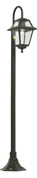 Felinar clasic de exterior verde închis 135cm IP44 - Berta
