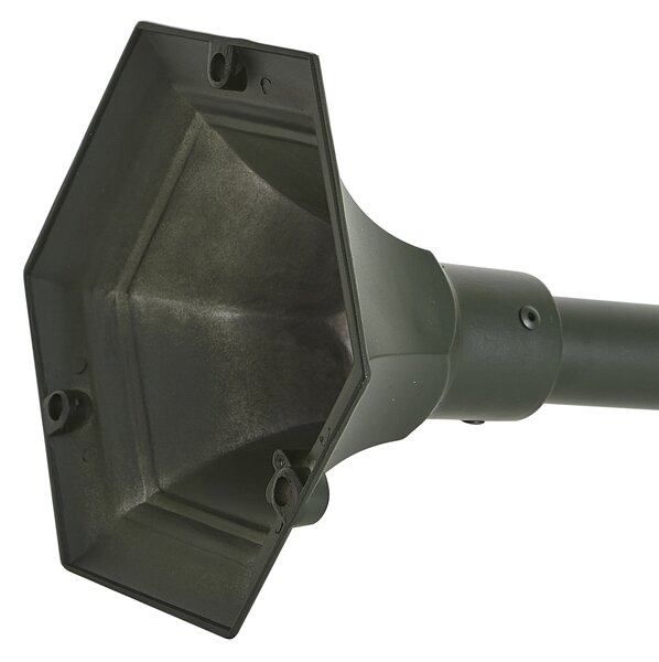 Felinar clasic de exterior verde închis 135cm IP44 - Berta