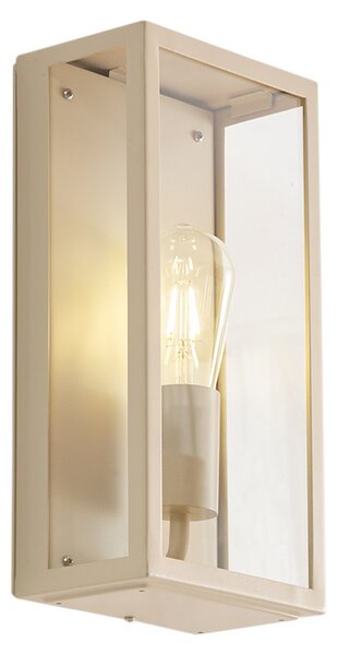 Lampă clasică de perete pentru exterior bej IP44 - Rotterdam