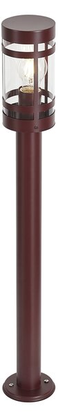 Lampă modernă de exterior roșu închis 80cm IP44 - Gleam