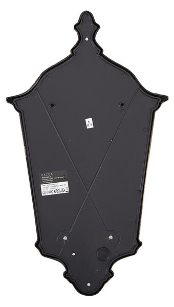 Felinar clasic de perete pentru exterior, auriu antic, IP44 - Havana Half