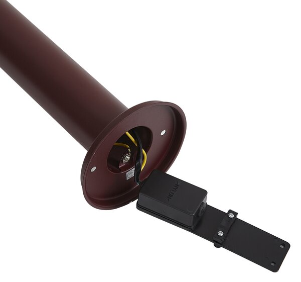 Lampă modernă de exterior roșu închis 50cm IP44 - Gleam