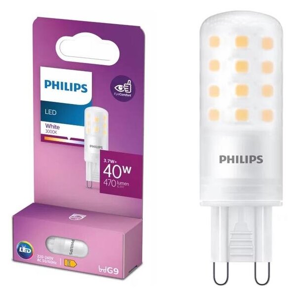Bec LED Philips G9/3,7W/230V 3000K
