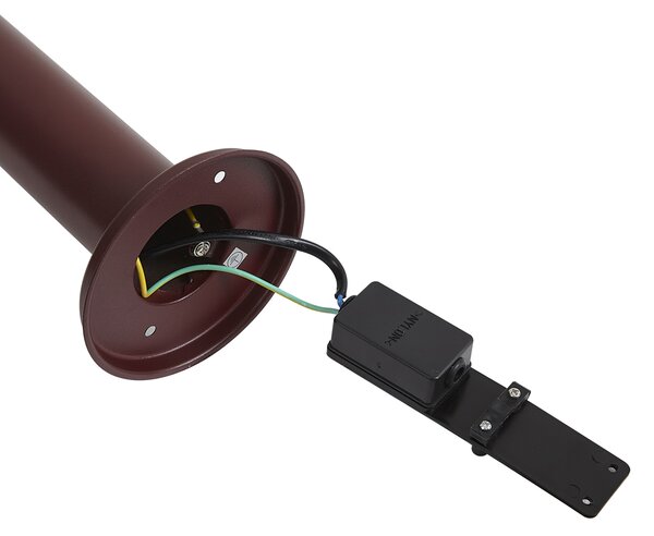 Lampă modernă de exterior roșu închis 80cm IP44 - Gleam