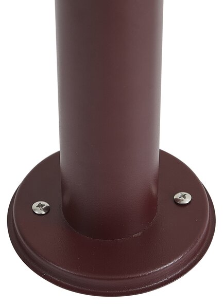 Lampă modernă de exterior roșu închis 50cm IP44 - Gleam