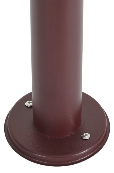 Lampă modernă de exterior roșu închis 80cm IP44 - Gleam