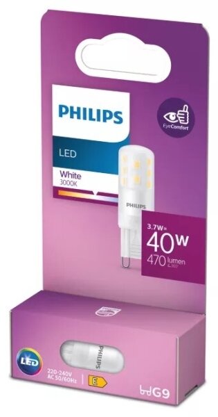 Bec LED Philips G9/3,7W/230V 3000K