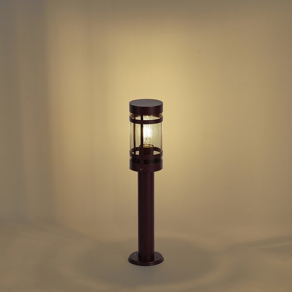 Lampă modernă de exterior roșu închis 50cm IP44 - Gleam
