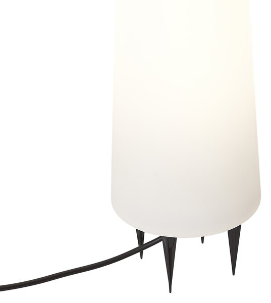 Lampă de exterior albă, verticală, 80 cm, cu LED inclus, IP44 - Fungi