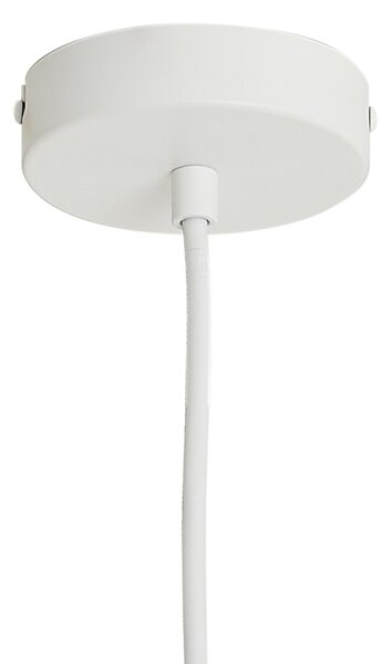 Lampă suspendată de design albă GU10 50mm IP44 - Tuba