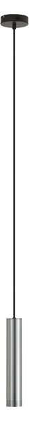 Lampă suspendată de design Gunmetal GU10 50mm IP44 - Tuba