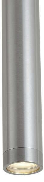 Lampă suspendată de design Gunmetal GU10 50mm IP44 - Tuba