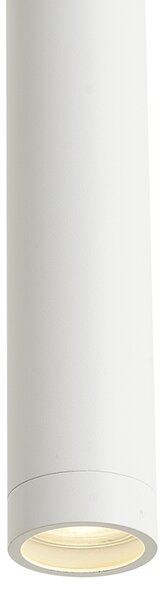 Lampă suspendată de design albă GU10 50mm IP44 - Tuba