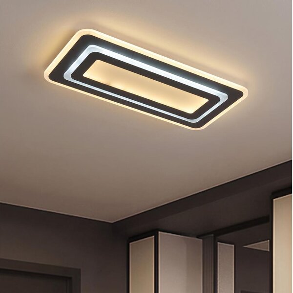 Plafonieră LED dimabilă 85W/230V 3000-6500K + telecomandă