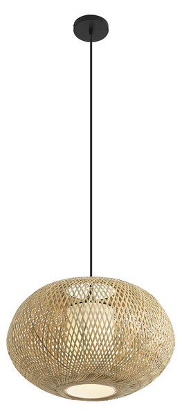 Lampa suspendată Japandi din bambus 50cm IP44 - Moana