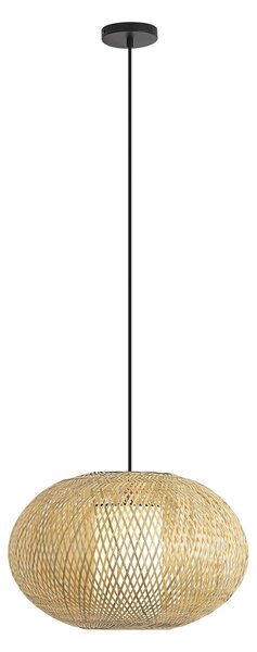 Lampa suspendată Japandi din bambus 50cm IP44 - Moana