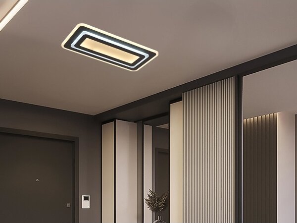 Plafonieră LED dimabilă 85W/230V 3000-6500K + telecomandă