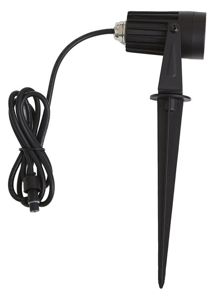 Spot modern de 12V negru cu LED inclus IP67 - Voltaire Pico