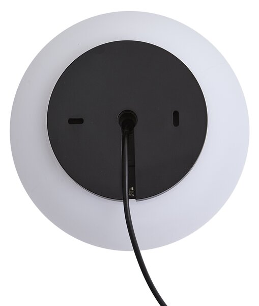 Lampă modernă de exterior 12V albă 20cm incl. LED IP65 - Voltaire Luno