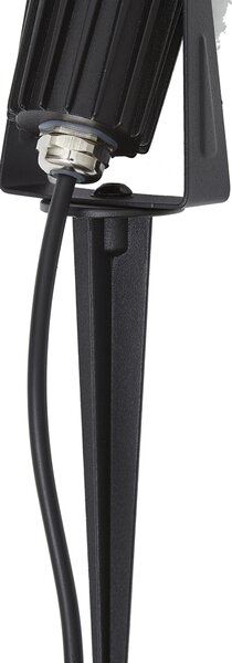 Spot modern de 12V negru cu LED inclus IP67 - Voltaire Pico