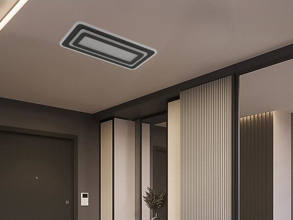Plafonieră LED dimabilă 85W/230V 3000-6500K + telecomandă