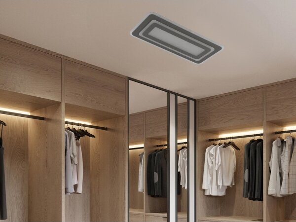 Plafonieră LED reglabilă LED/85W/230V 3000-6500K + telecomandă
