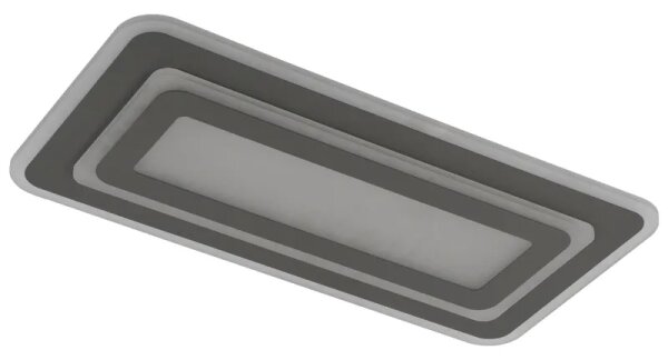 Plafonieră LED reglabilă LED/85W/230V 3000-6500K + telecomandă