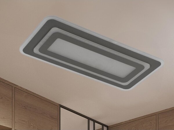 Plafonieră LED reglabilă LED/85W/230V 3000-6500K + telecomandă