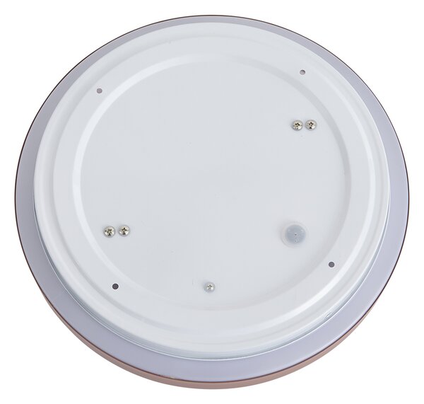 Plafonieră modernă Sienna cu alb 34cm cu 2 lumini IP44 - Walden