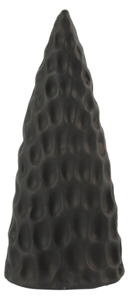 Decoratiune de Craciun brad NOELIX 16 cm, negru