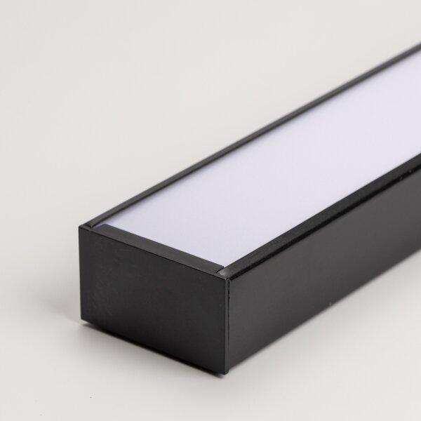 Plafonieră LED CYNIDECO LED/30W/230V 4000K negru
