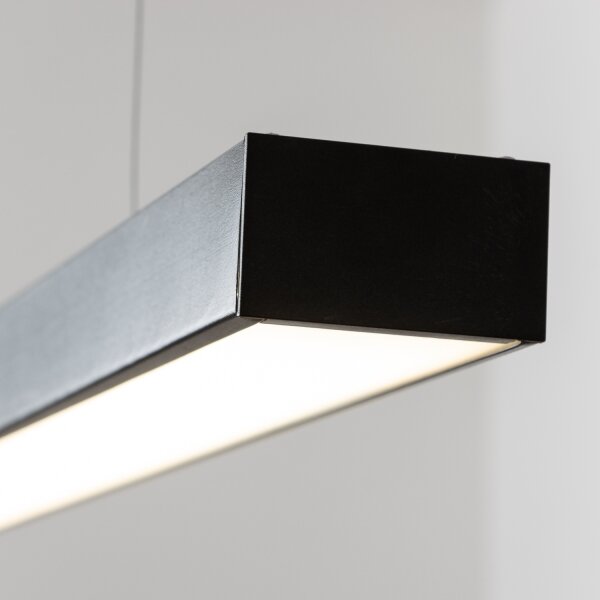 Plafonieră LED CYNIDECO LED/30W/230V 4000K negru
