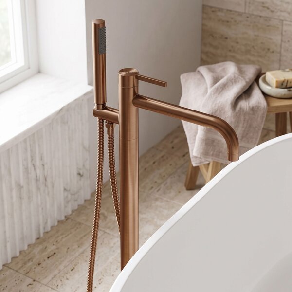 Baterie de podea Rea Foster Brush Copper