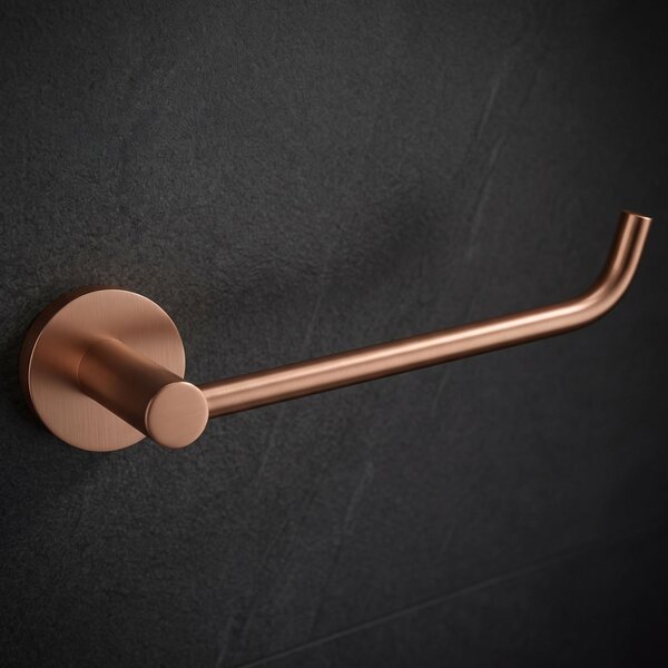 Suport hârtie igienică 5609 Leo Brush Copper