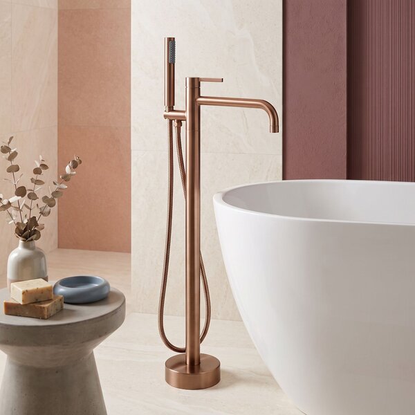 Baterie de podea Rea Foster Brush Copper