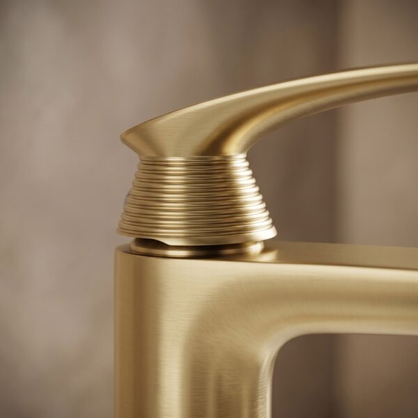 Baterie pentru baie PREMIUM Rea Como Brush Gold High