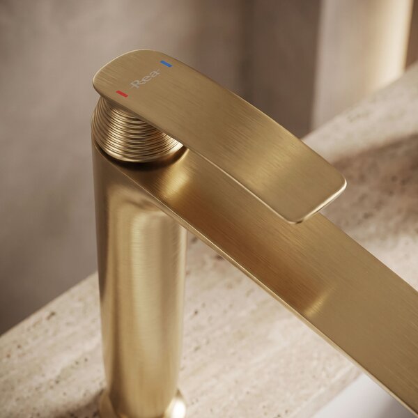 Baterie pentru baie PREMIUM Rea Como Brush Gold High
