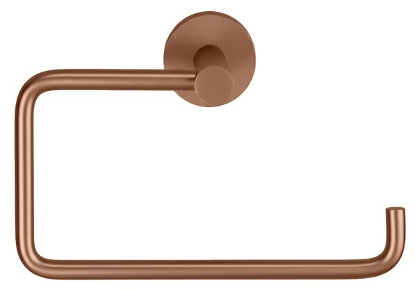 Cuier de baie 5610 Leo Brush Copper
