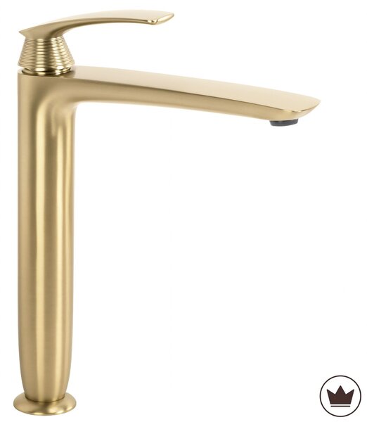 Baterie pentru baie PREMIUM Rea Como Brush Gold High