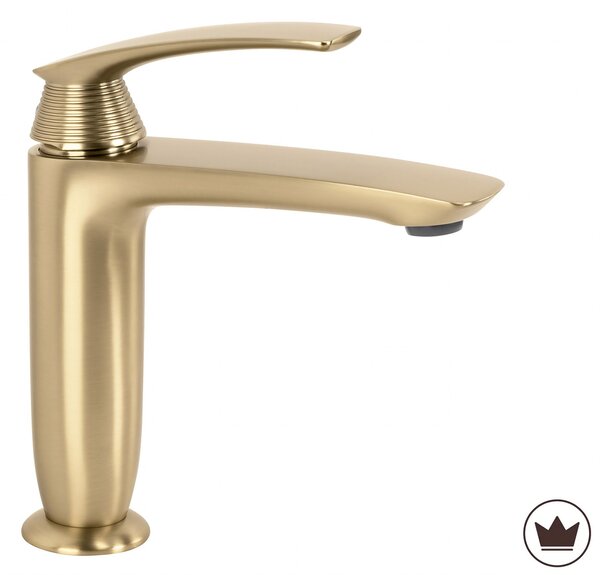 Baterie pentru baie PREMIUM Rea Como Brush Gold Low