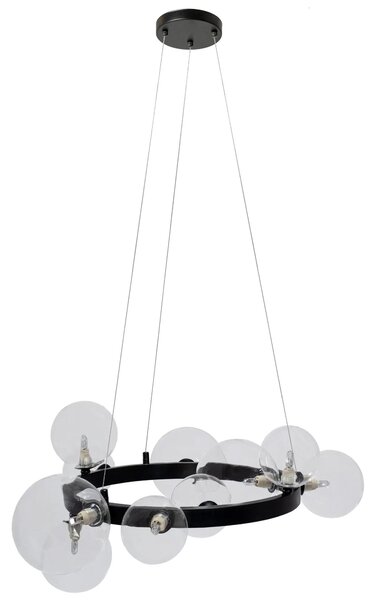 Lampa APP1159-10CP Black