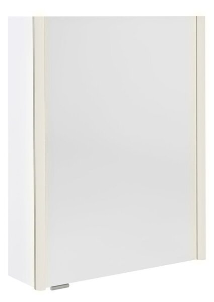 Sapho Sapho, galerie ALIX cu iluminare LED 56x70x17,5cm, stânga/dreapta, alb, AX156-0030