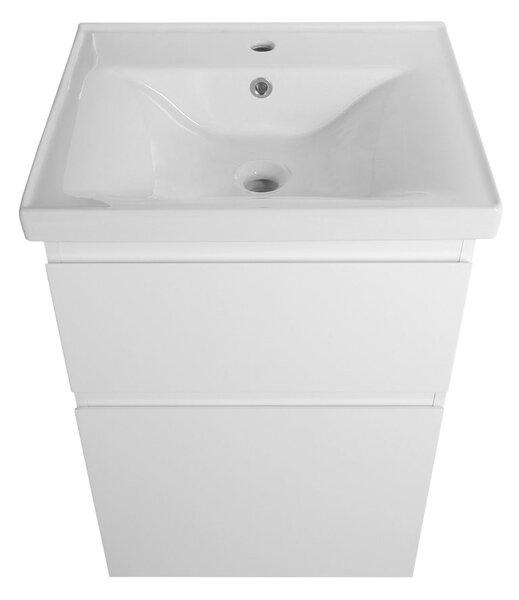 Aqualine Sapho, dulap lavoar ALTAIR 52x72,5x45 cm, alb