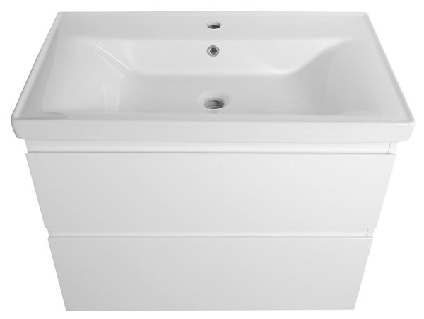 Aqualine Sapho, dulap pentru lavoar ALTAIR 77,5x60x45cm, alb, AI280