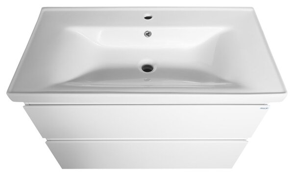 Aqualine Sapho, dulap pentru lavoar ALTAIR 86,5x60x45cm, alb, AI290